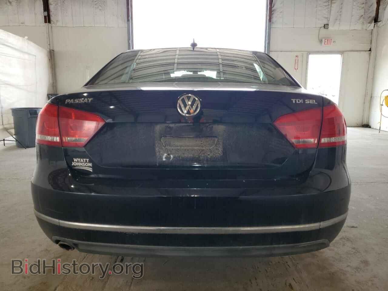 2013 VOLKSWAGEN PASSAT - VIN: 1VWCN7A30DC136176 - Фото 6