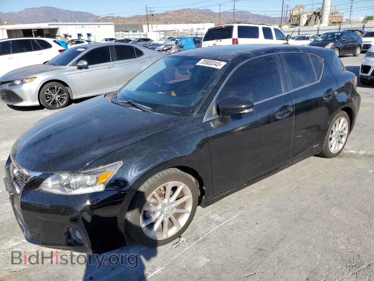Photo JTHKD5BH2D2136782 - LEXUS CT 200 2013