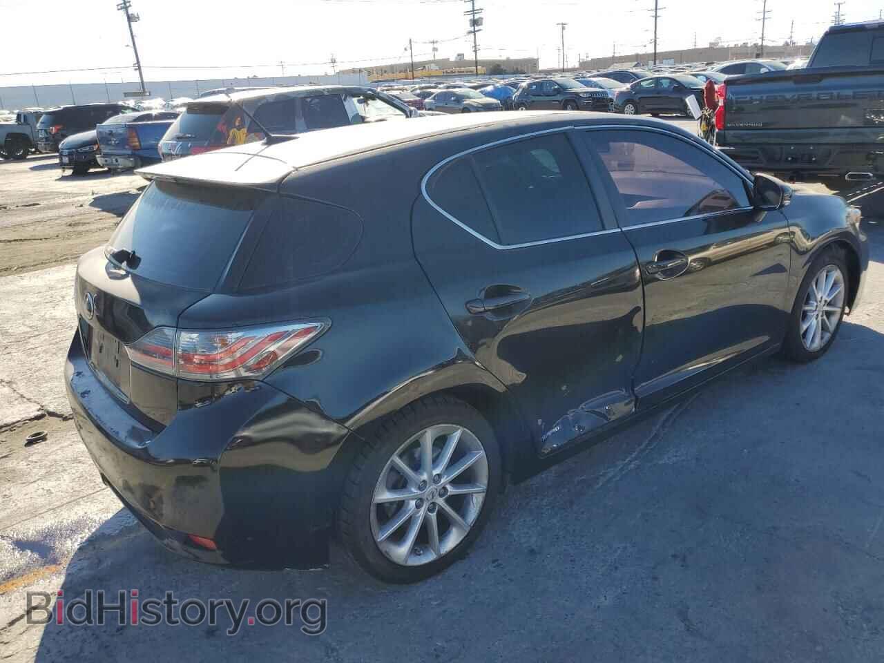2013 LEXUS CT 200 - VIN: JTHKD5BH2D2136782 - Фото 3