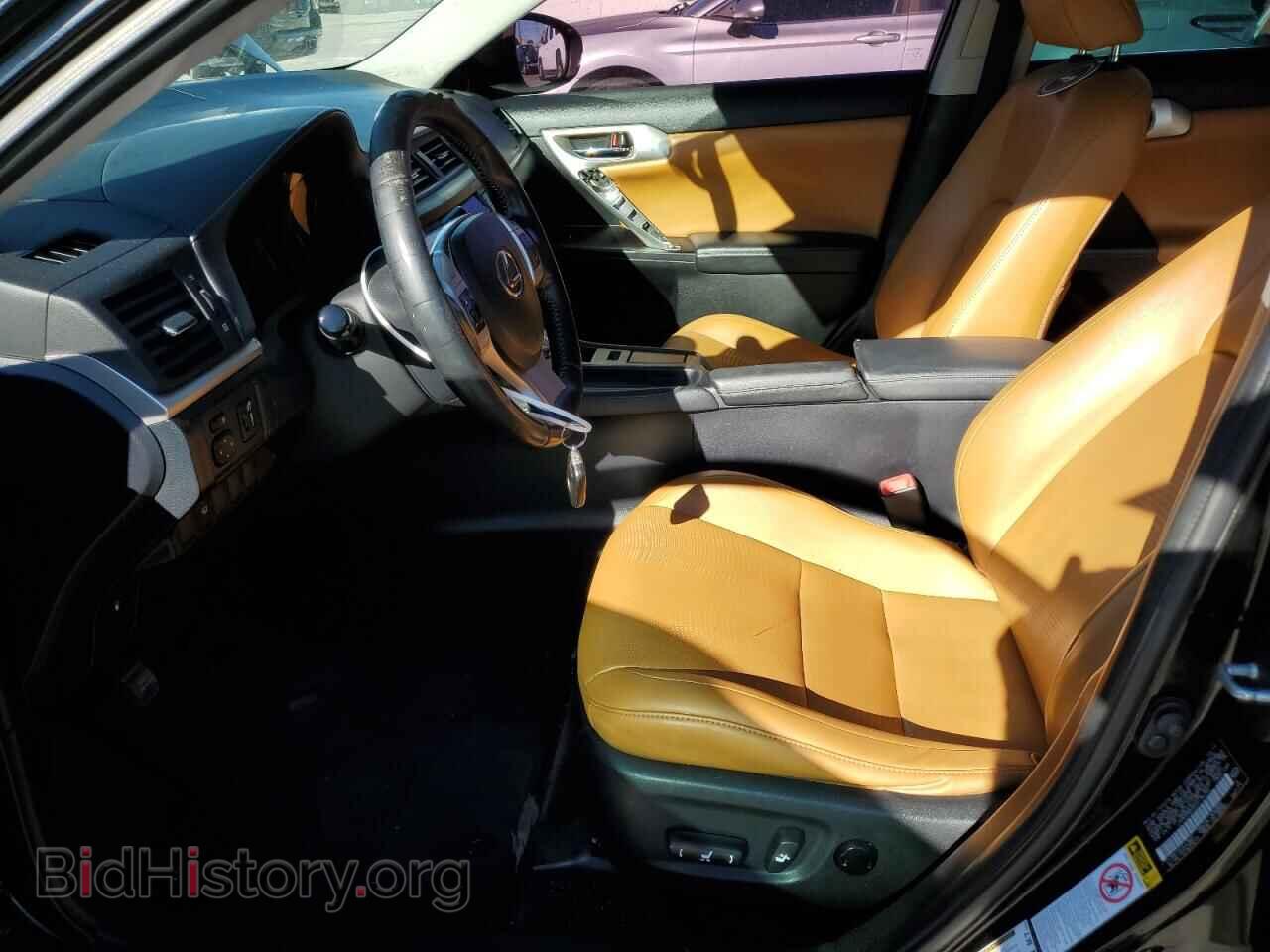 2013 LEXUS CT 200 - VIN: JTHKD5BH2D2136782 - Фото 7