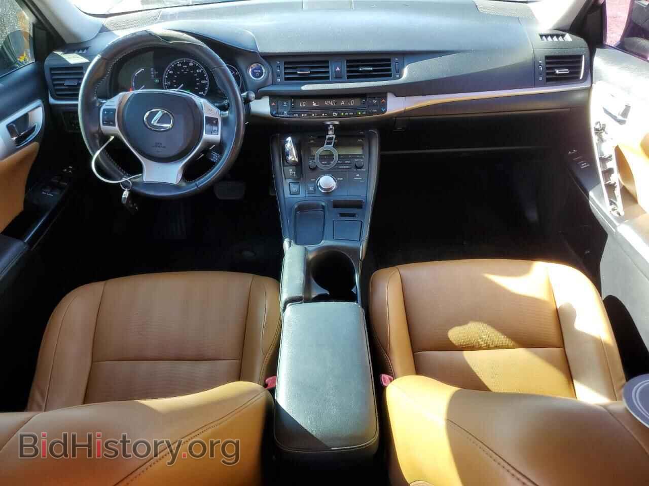 2013 LEXUS CT 200 - VIN: JTHKD5BH2D2136782 - Фото 8