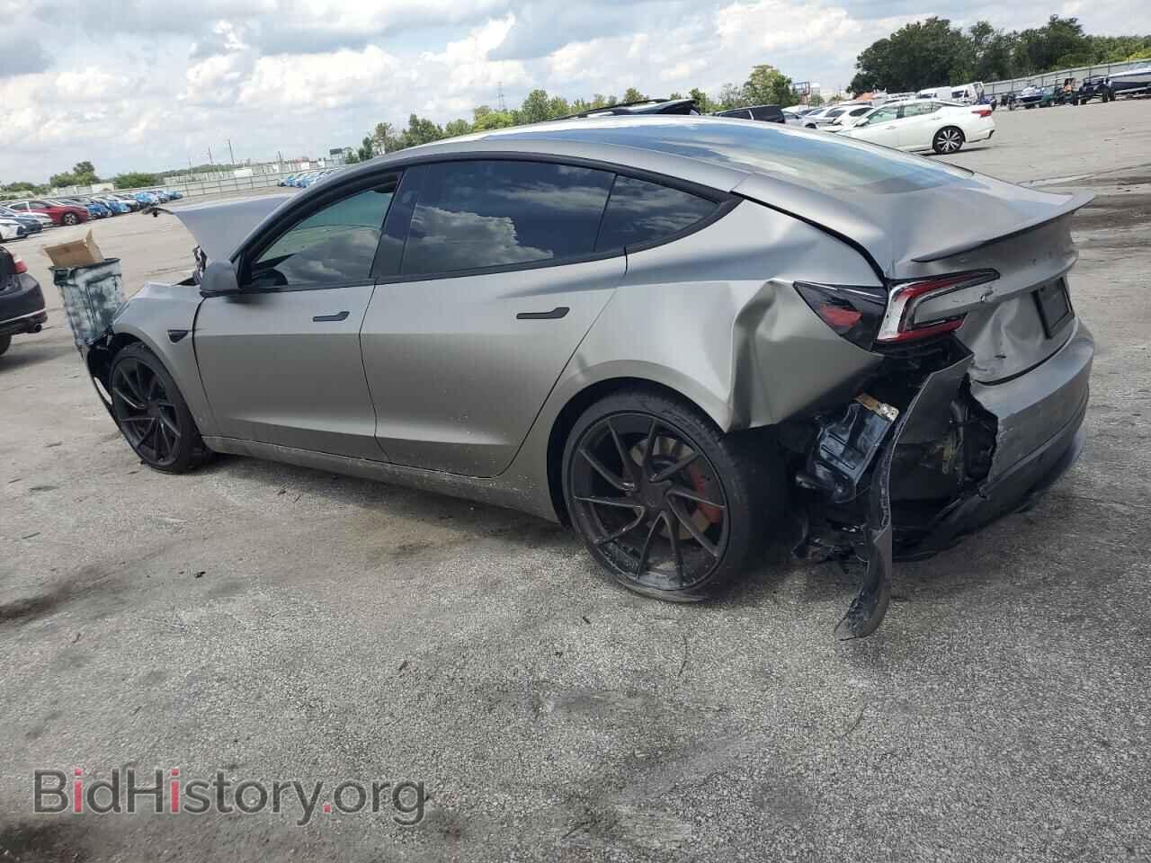 2024 TESLA MODEL 3 - VIN: 5YJ3E1ET4RF859257 - Фото 2