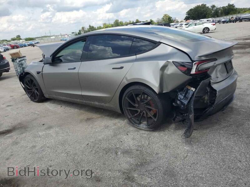 2024 Tesla MODEL 3 (VIN 5YJ3E1ET4RF859257) — фото 2 из 14