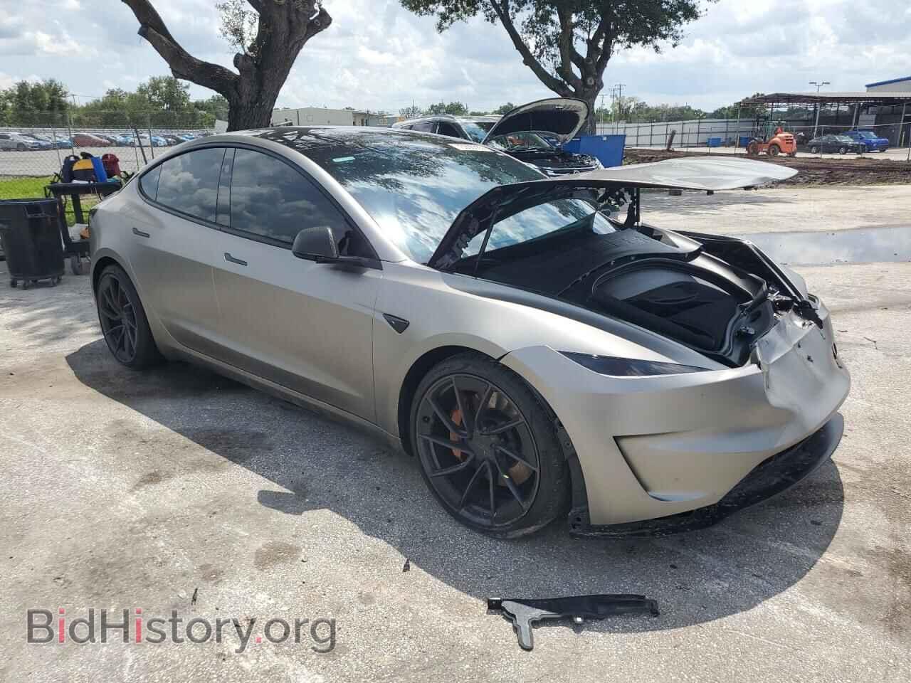 2024 TESLA MODEL 3 - VIN: 5YJ3E1ET4RF859257 - Фото 4