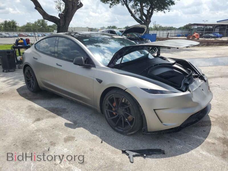 2024 Tesla MODEL 3 (VIN 5YJ3E1ET4RF859257) — фото 4 из 14