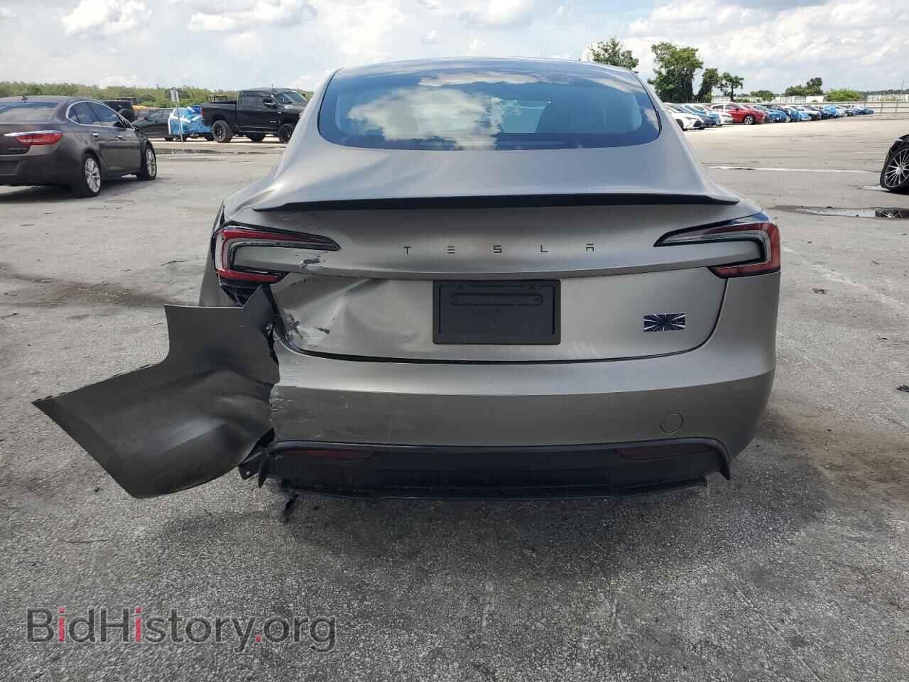 2024 TESLA MODEL 3 - VIN: 5YJ3E1ET4RF859257 - Фото 6