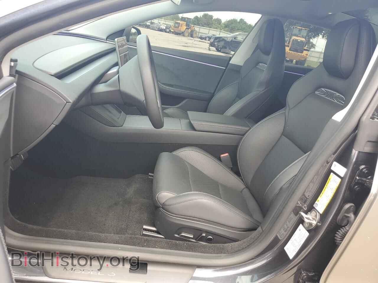 2024 TESLA MODEL 3 - VIN: 5YJ3E1ET4RF859257 - Фото 7