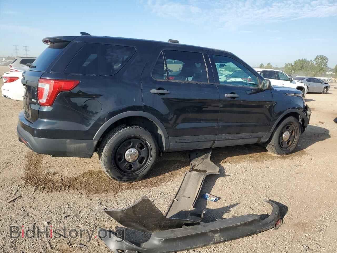 2017 FORD EXPLORER - VIN: 1FM5K8AR5HGD92368 - Фото 3