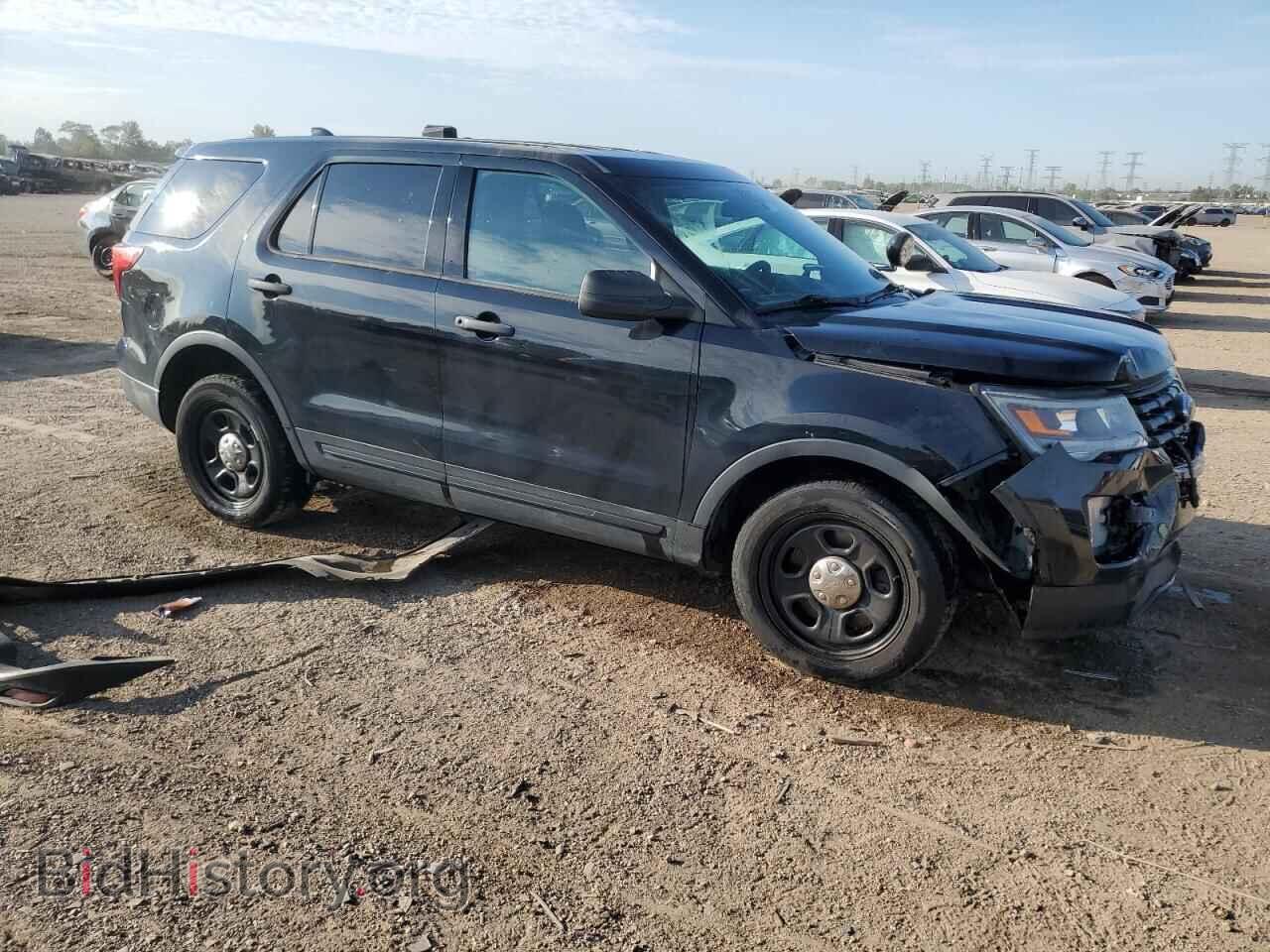 2017 FORD EXPLORER - VIN: 1FM5K8AR5HGD92368 - Фото 4