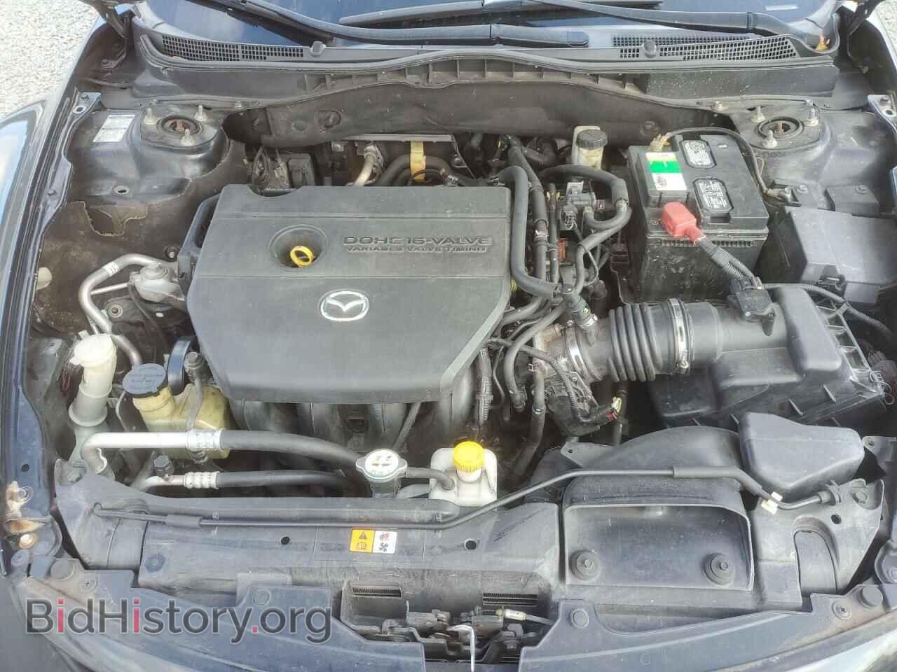2011 MAZDA 6 - VIN: 1YVHZ8CH5B5M02377 - Фото 11