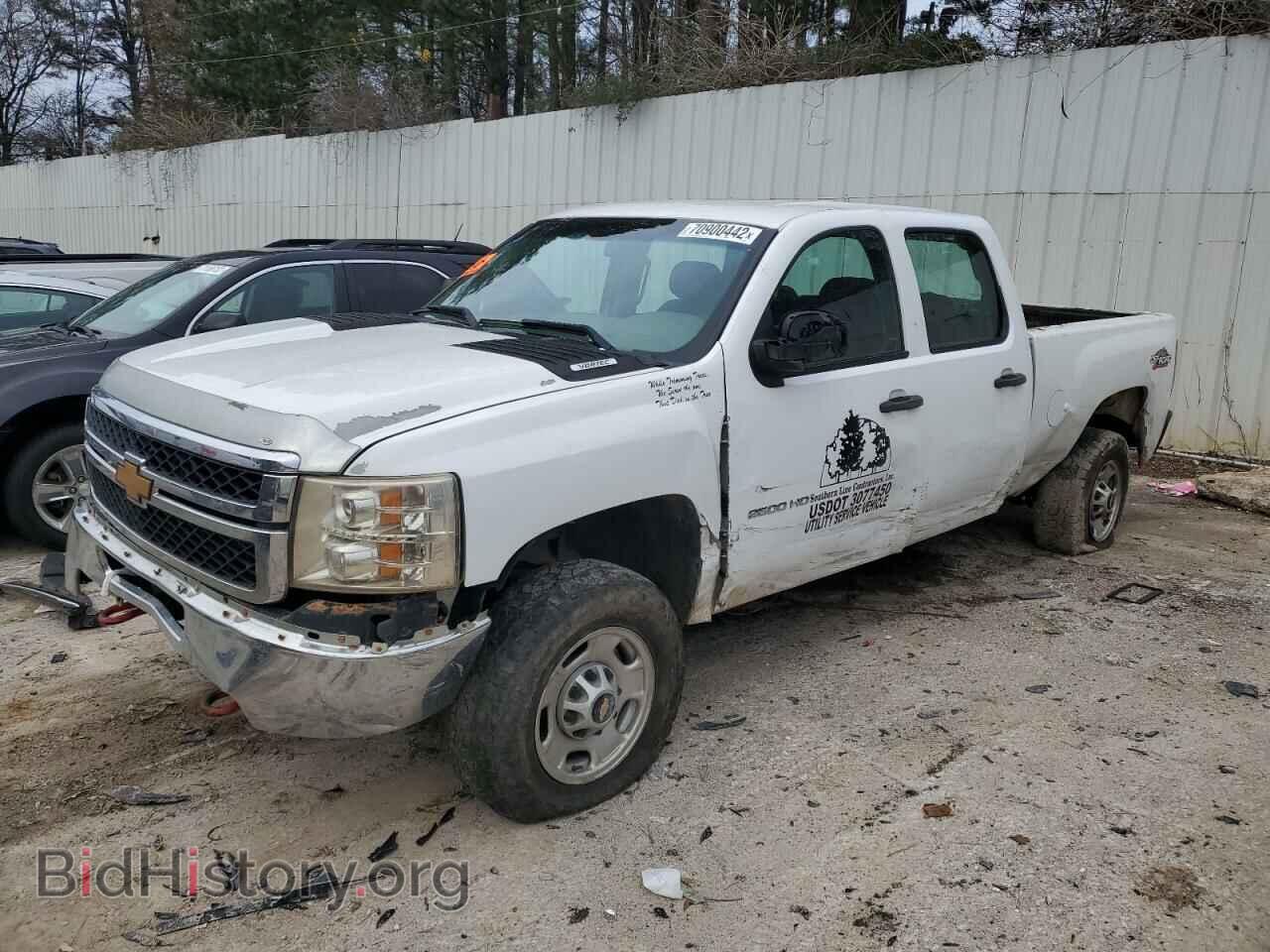 Photo 1GC1KVCG1CF238705 - CHEVROLET SILVERADO 2012