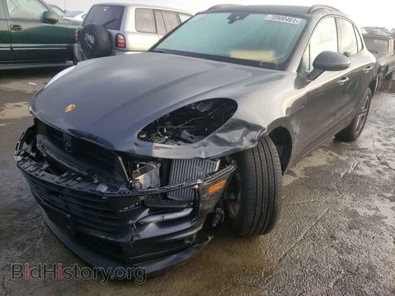 2021 PORSCHE MACAN - VIN: WP1AB2A56MLB35572 - Photo 2