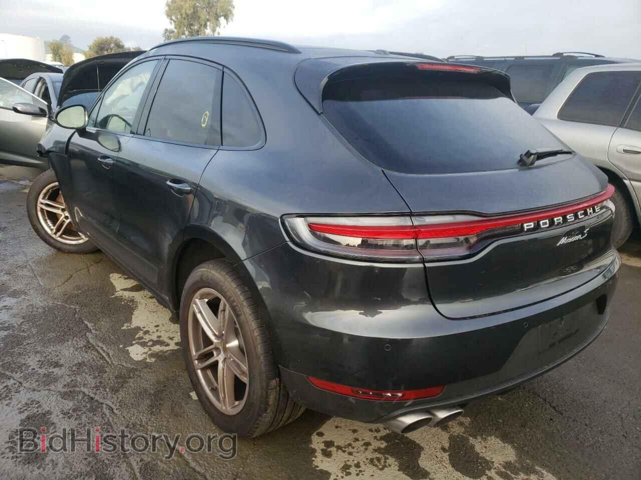 2021 PORSCHE MACAN - VIN: WP1AB2A56MLB35572 - Photo 3
