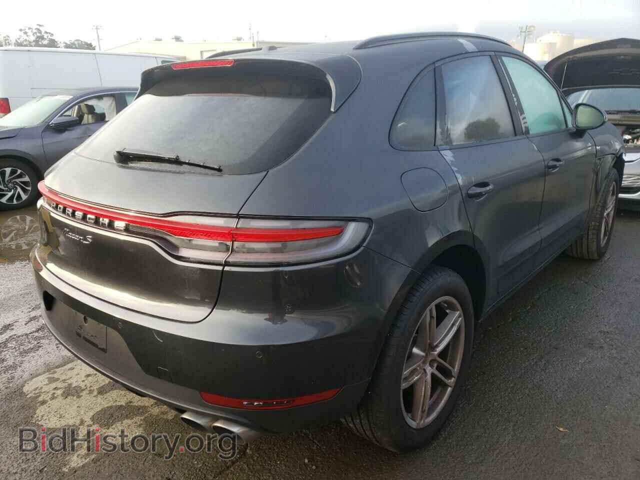 2021 PORSCHE MACAN - VIN: WP1AB2A56MLB35572 - Photo 4