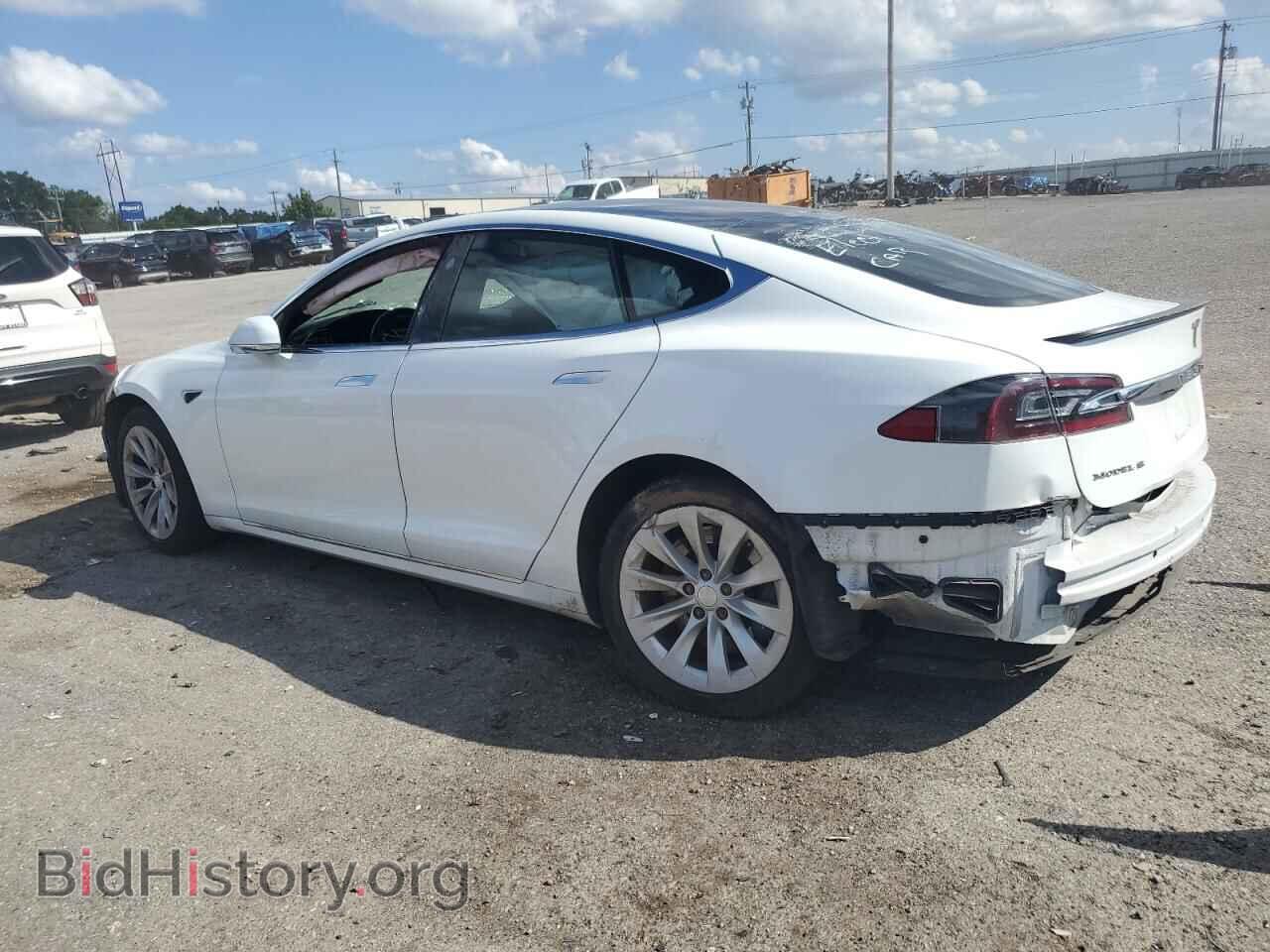 2017 TESLA MODEL S - VIN: 5YJSA1E1XHF193252 - Фото 2