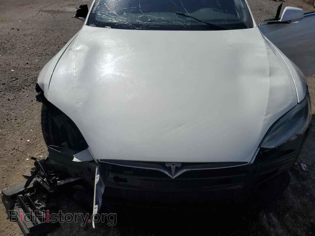 2017 TESLA MODEL S - VIN: 5YJSA1E1XHF193252 - Фото 11