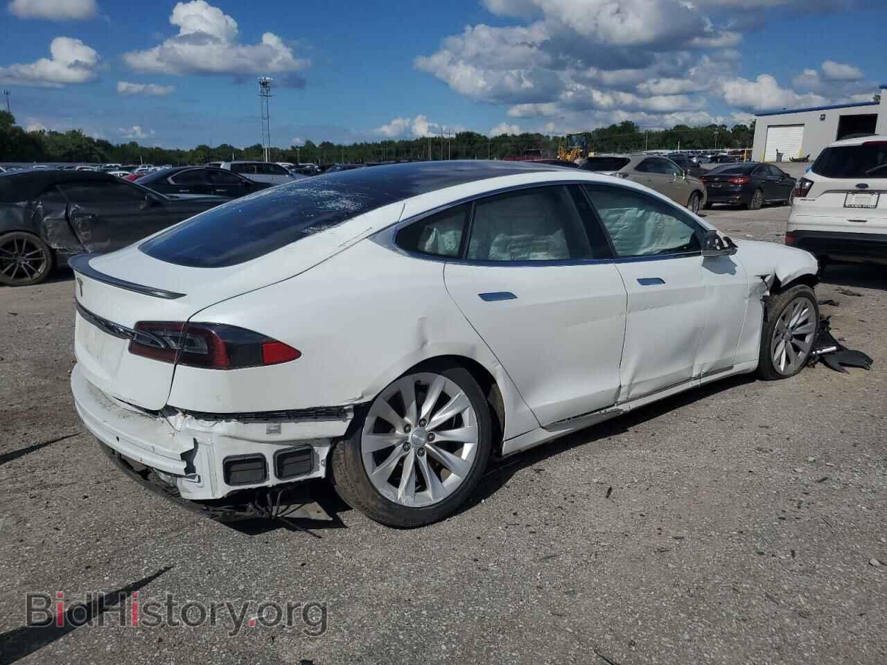 2017 TESLA MODEL S - VIN: 5YJSA1E1XHF193252 - Фото 3