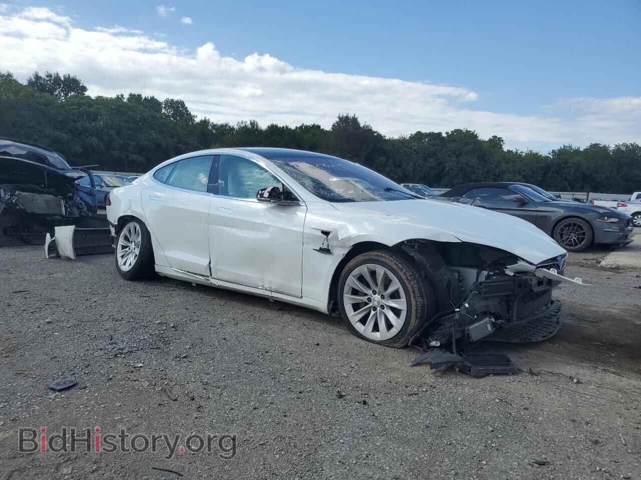 2017 TESLA MODEL S - VIN: 5YJSA1E1XHF193252 - Фото 4
