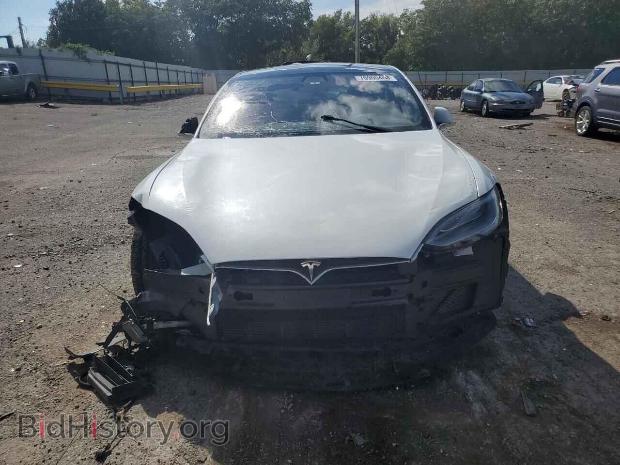 2017 TESLA MODEL S - VIN: 5YJSA1E1XHF193252 - Фото 5