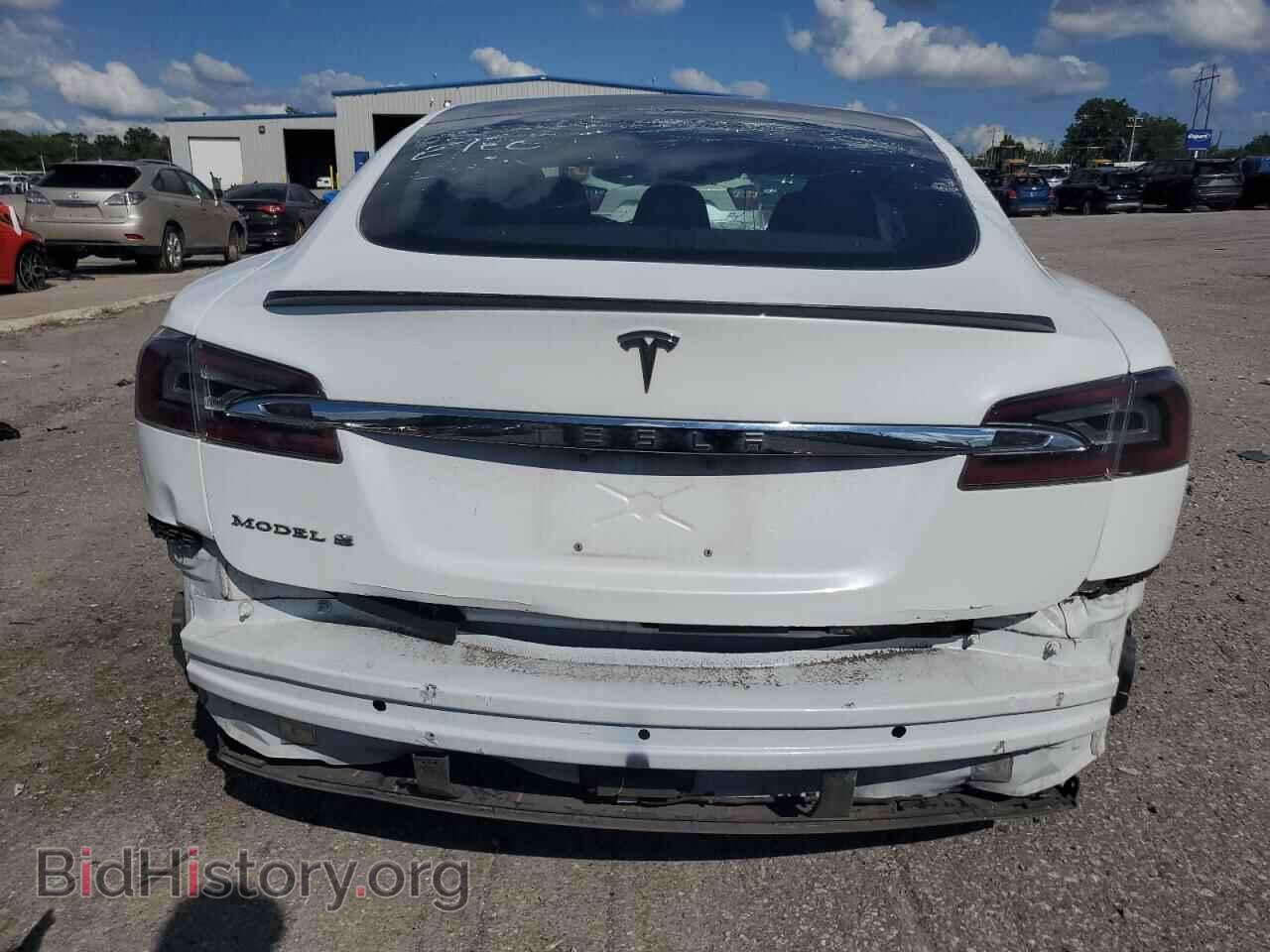 2017 TESLA MODEL S - VIN: 5YJSA1E1XHF193252 - Фото 6