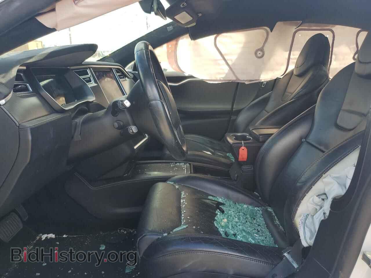 2017 TESLA MODEL S - VIN: 5YJSA1E1XHF193252 - Фото 7