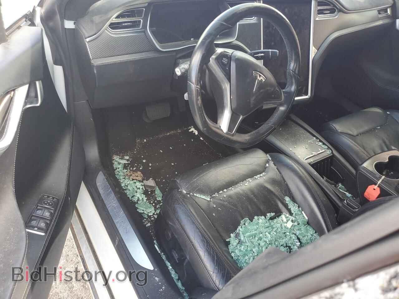 2017 TESLA MODEL S - VIN: 5YJSA1E1XHF193252 - Фото 8