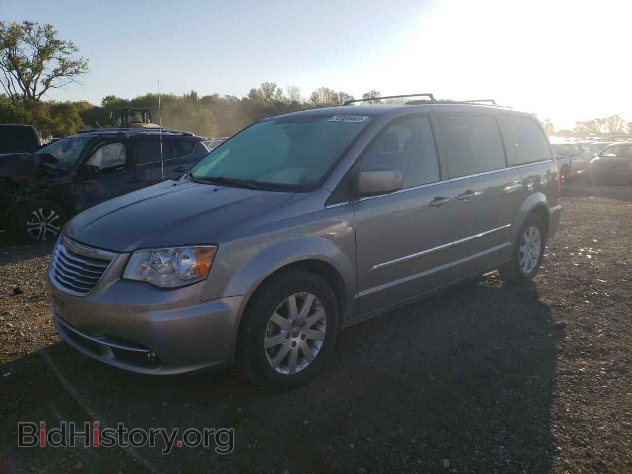 Фотография 2C4RC1BG2GR245185 - CHRYSLER MINIVAN 2016