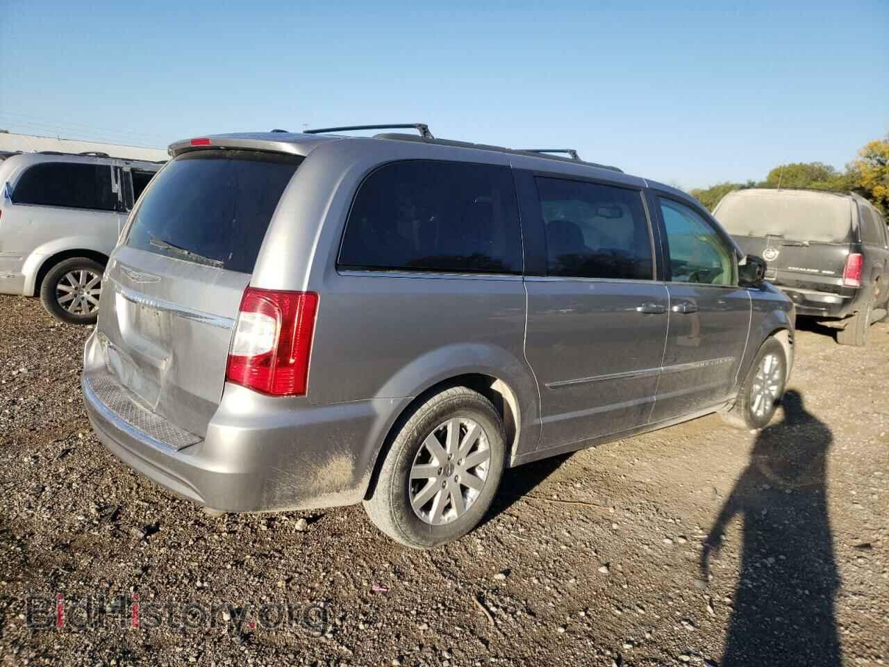 2016 CHRYSLER MINIVAN - VIN: 2C4RC1BG2GR245185 - Фото 3
