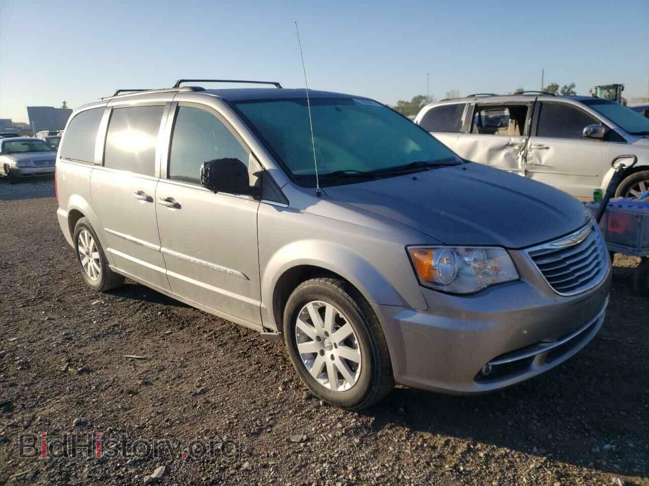 2016 CHRYSLER MINIVAN - VIN: 2C4RC1BG2GR245185 - Фото 4