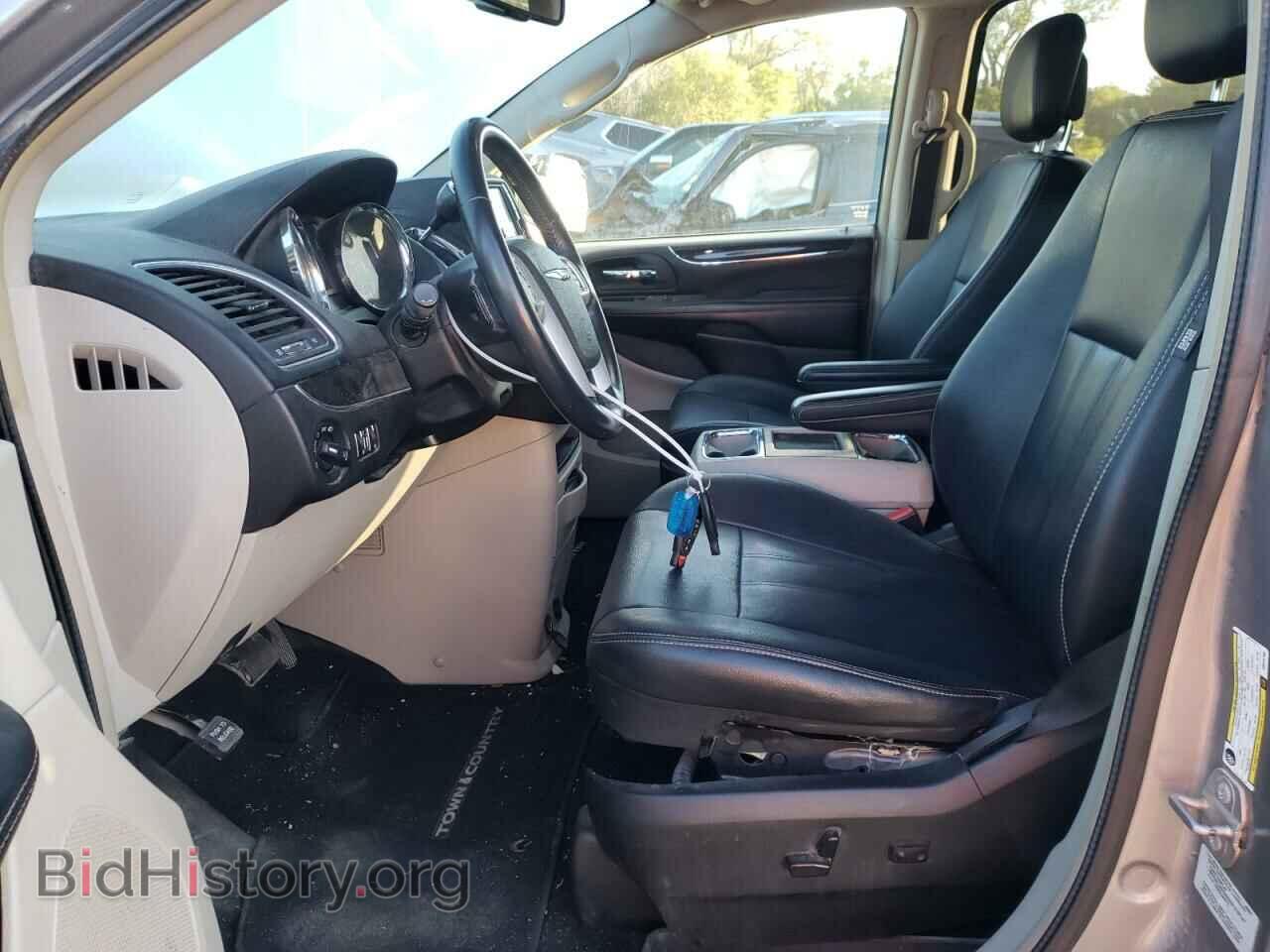2016 CHRYSLER MINIVAN - VIN: 2C4RC1BG2GR245185 - Фото 7