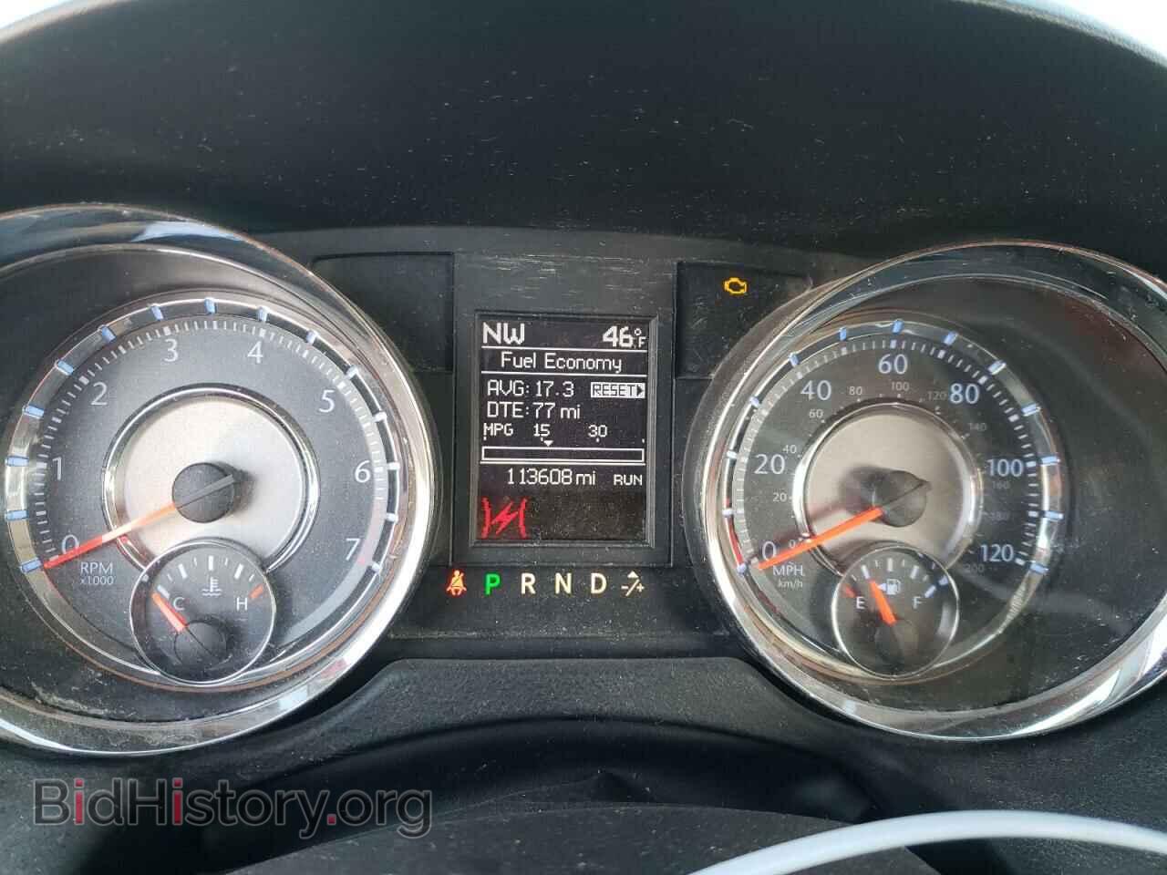 2016 CHRYSLER MINIVAN - VIN: 2C4RC1BG2GR245185 - Фото 9