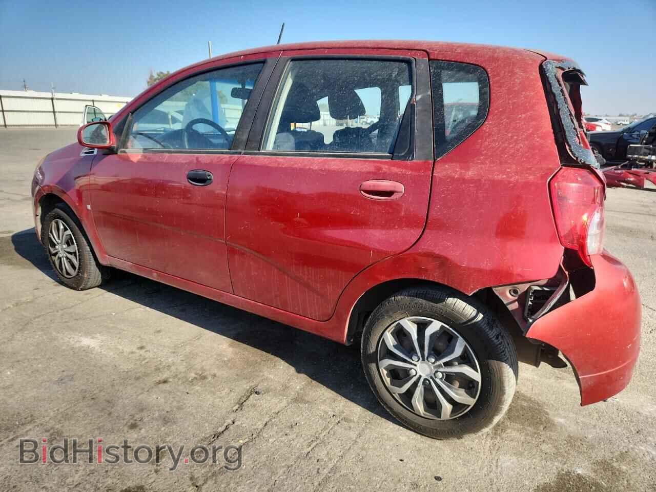 2009 CHEVROLET AVEO - VIN: KL1TD66E29B304575 - Фото 2