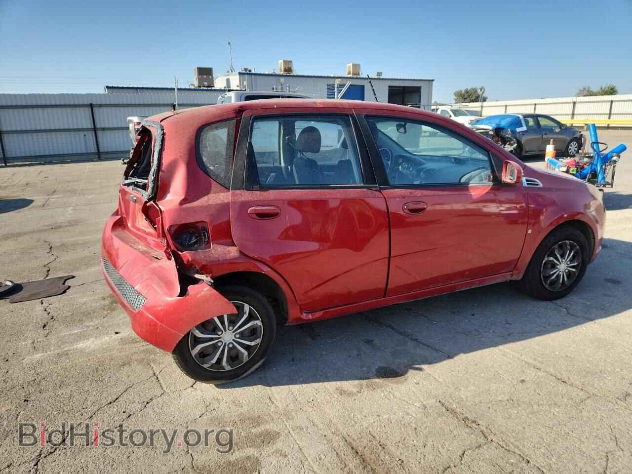 2009 CHEVROLET AVEO - VIN: KL1TD66E29B304575 - Фото 3