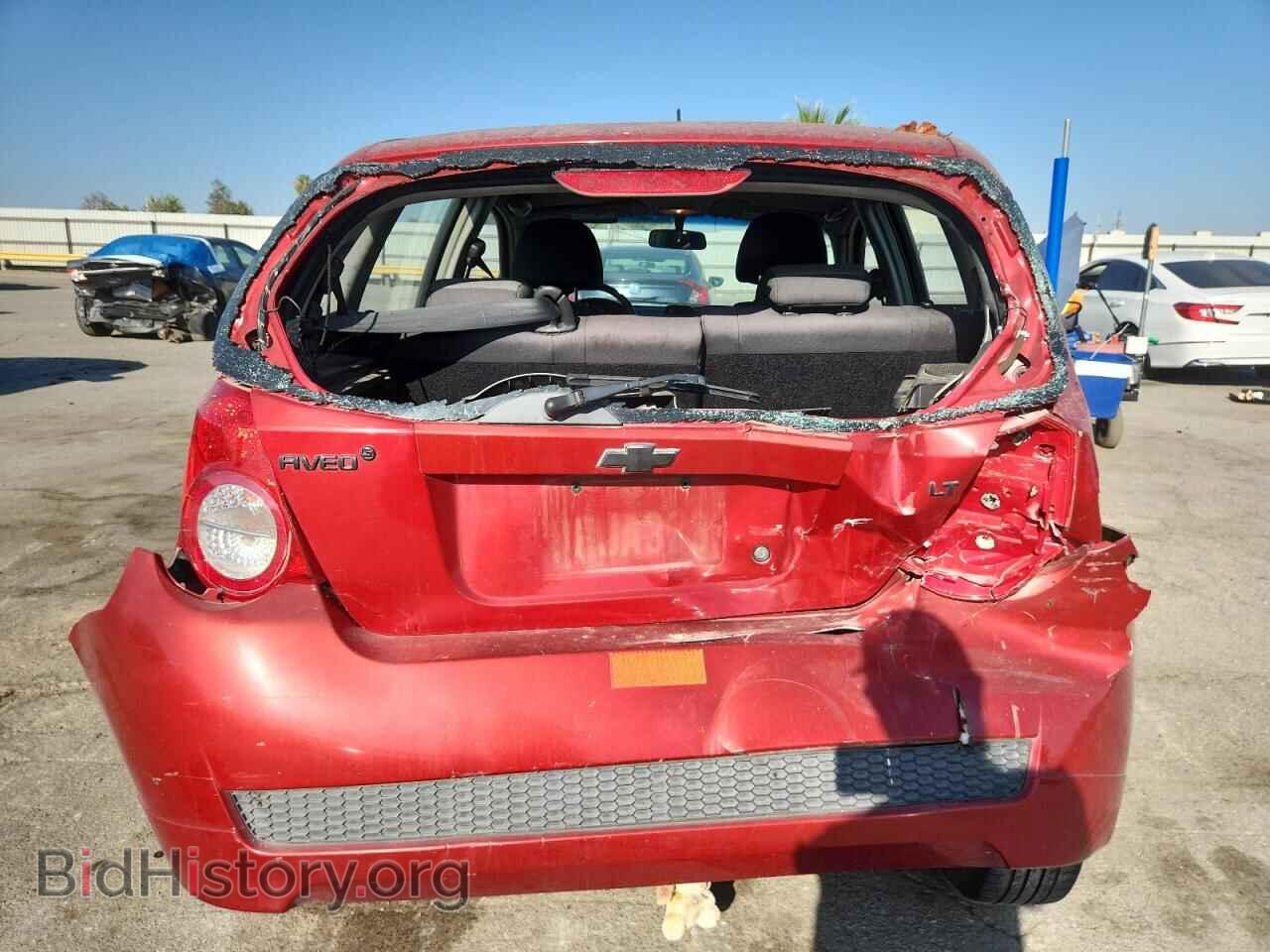 2009 CHEVROLET AVEO - VIN: KL1TD66E29B304575 - Фото 6