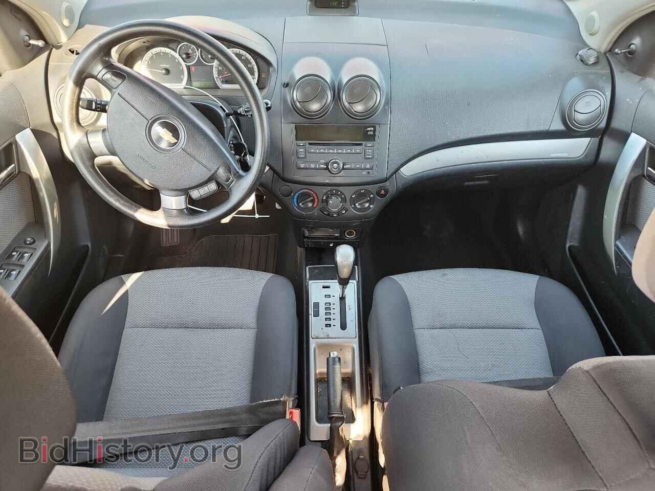 2009 CHEVROLET AVEO - VIN: KL1TD66E29B304575 - Фото 8