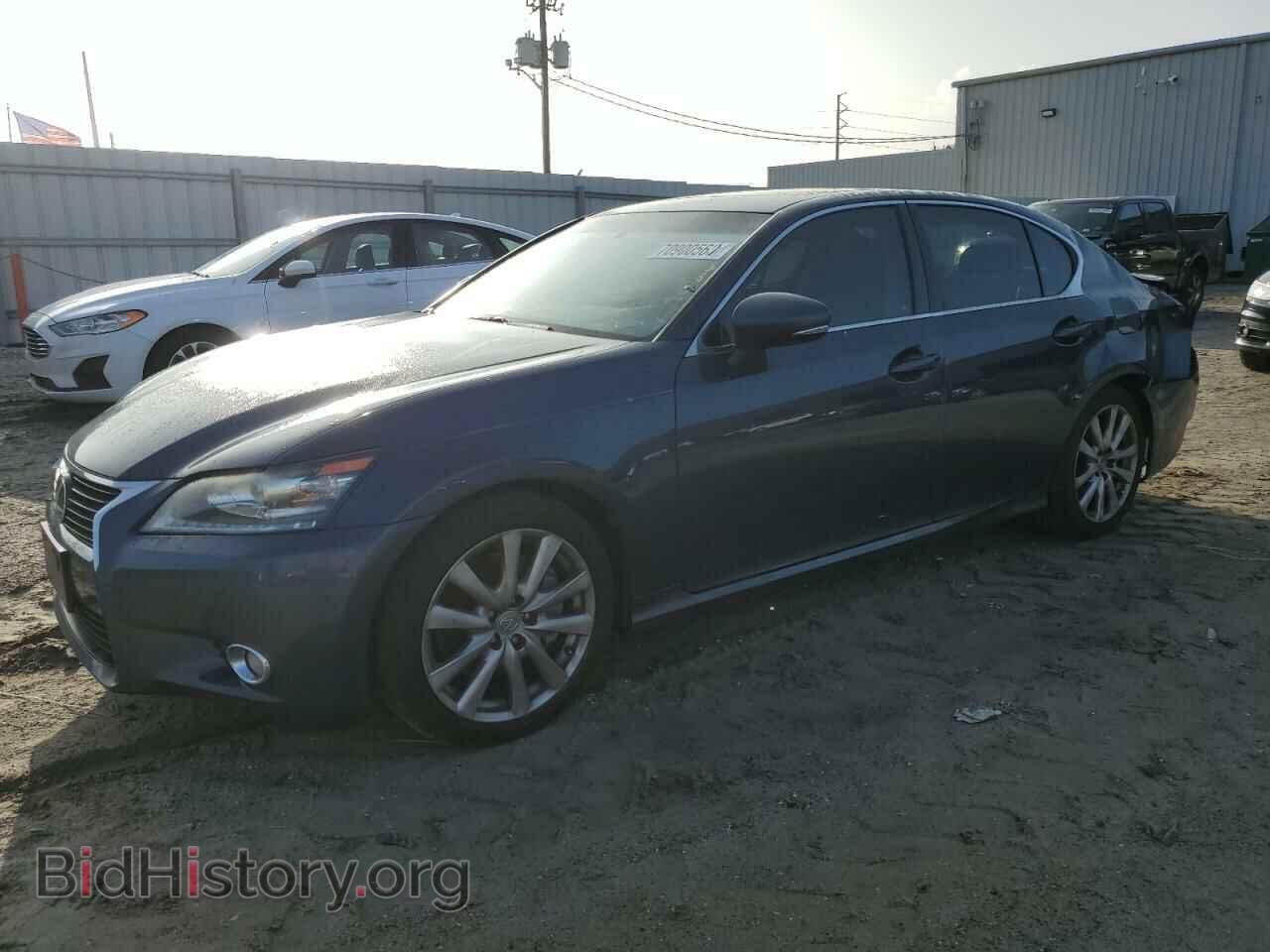 Фотография JTHBE1BL0D5013202 - LEXUS GS350 2013