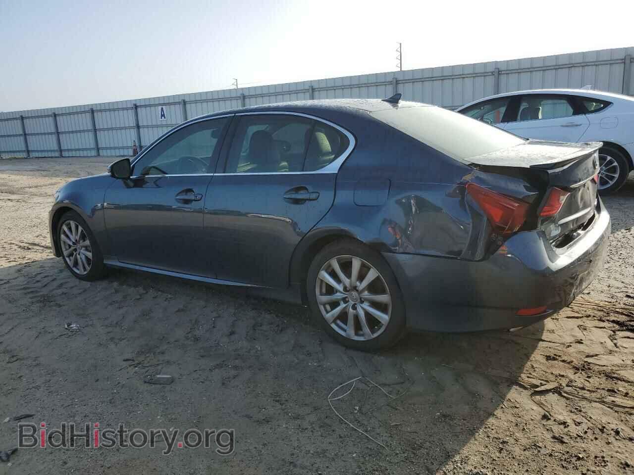 2013 LEXUS GS350 - VIN: JTHBE1BL0D5013202 - Фото 2