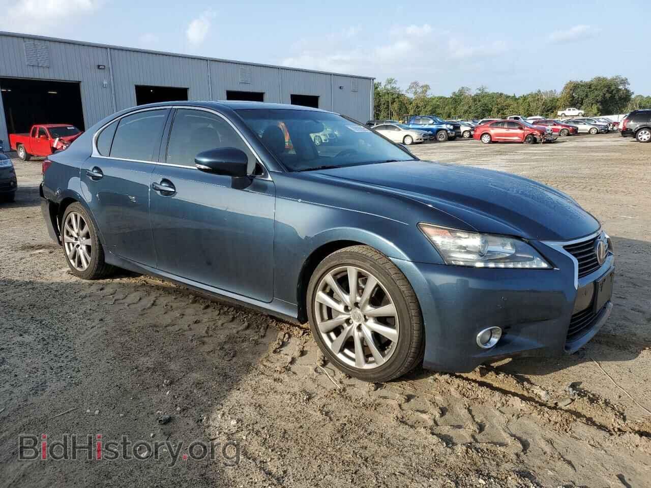 2013 LEXUS GS350 - VIN: JTHBE1BL0D5013202 - Фото 4