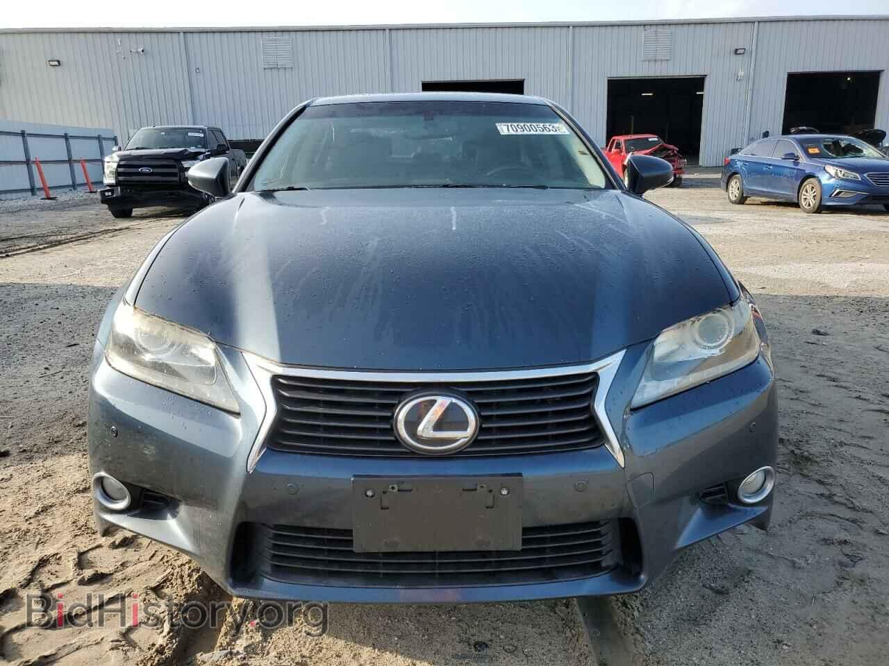 2013 LEXUS GS350 - VIN: JTHBE1BL0D5013202 - Фото 5