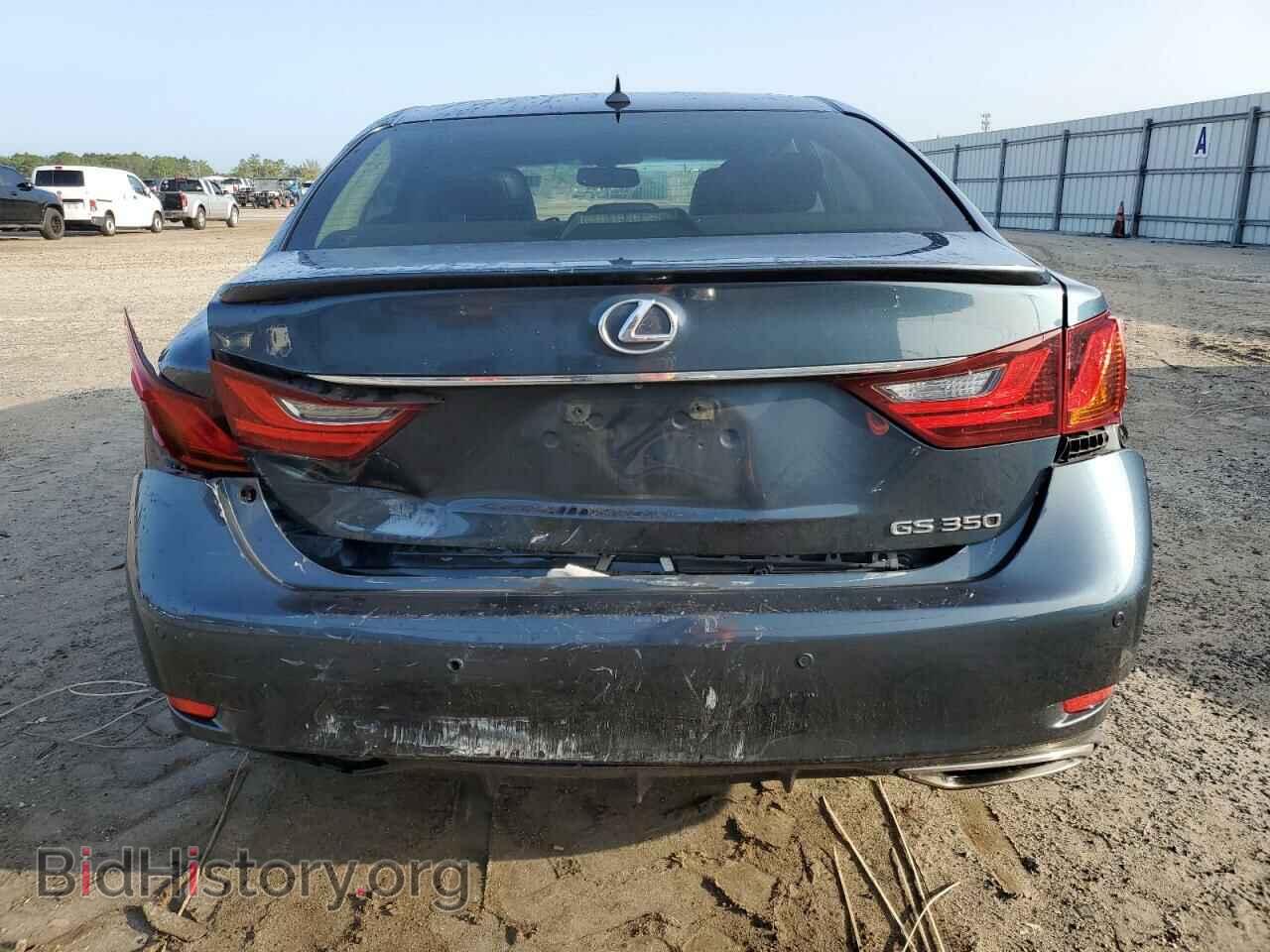 2013 LEXUS GS350 - VIN: JTHBE1BL0D5013202 - Фото 6