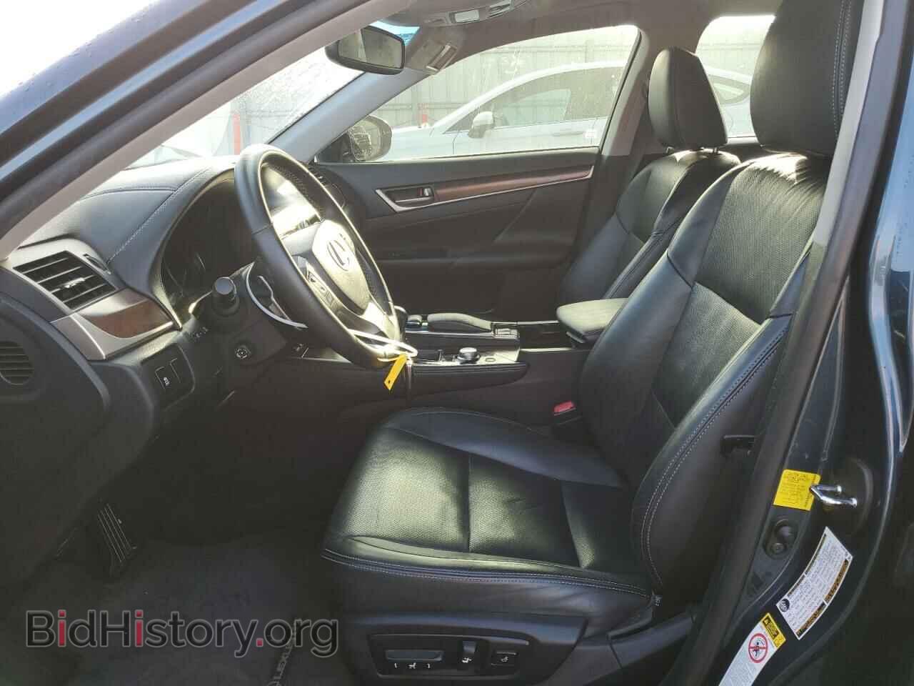 2013 LEXUS GS350 - VIN: JTHBE1BL0D5013202 - Фото 7