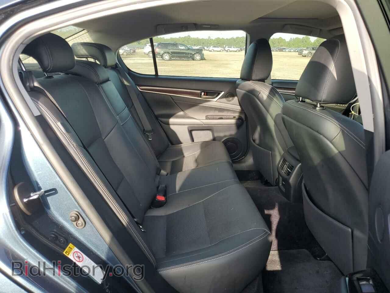 2013 LEXUS GS350 - VIN: JTHBE1BL0D5013202 - Фото 10
