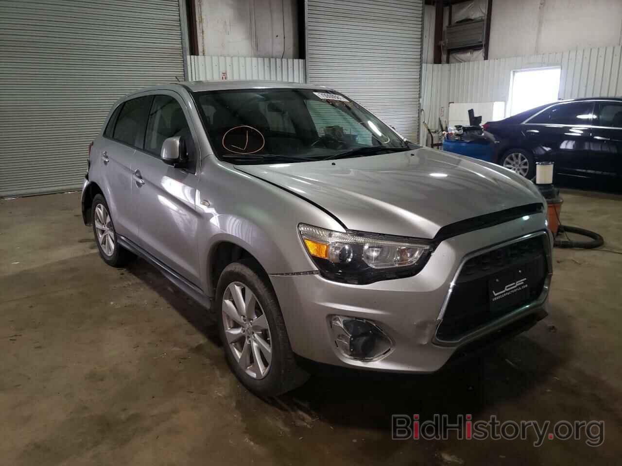 Photo 4A4AP3AU5FE023815 - MITSUBISHI OUTLANDER 2015