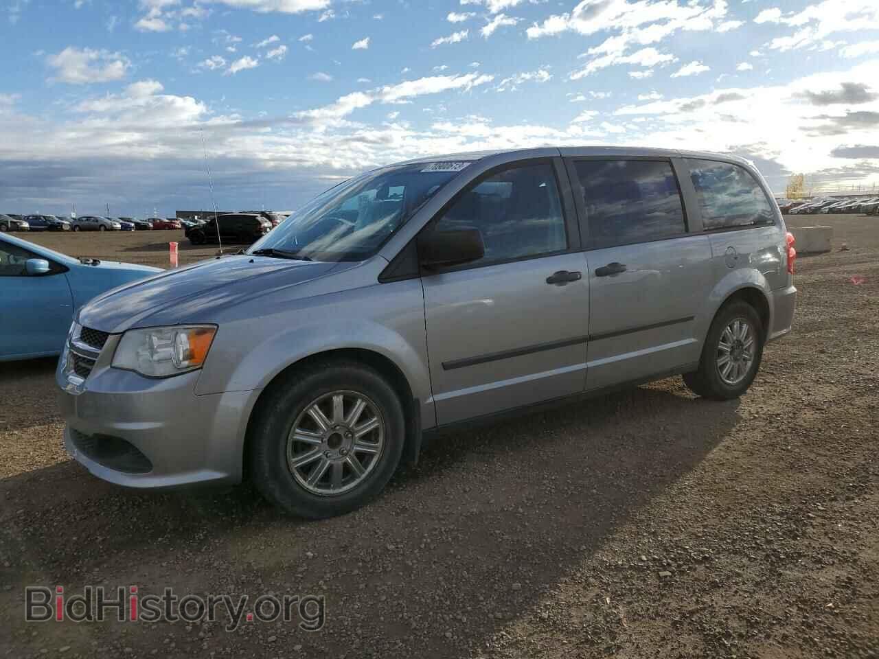 Photo 2C4RDGBG5DR546013 - DODGE CARAVAN 2013