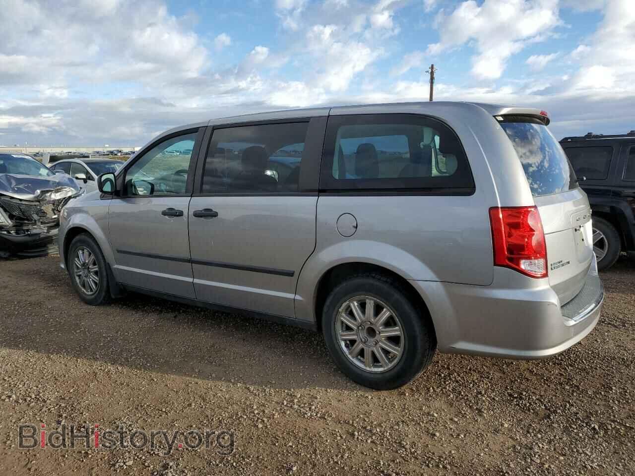2013 DODGE CARAVAN - VIN: 2C4RDGBG5DR546013 - Фото 2