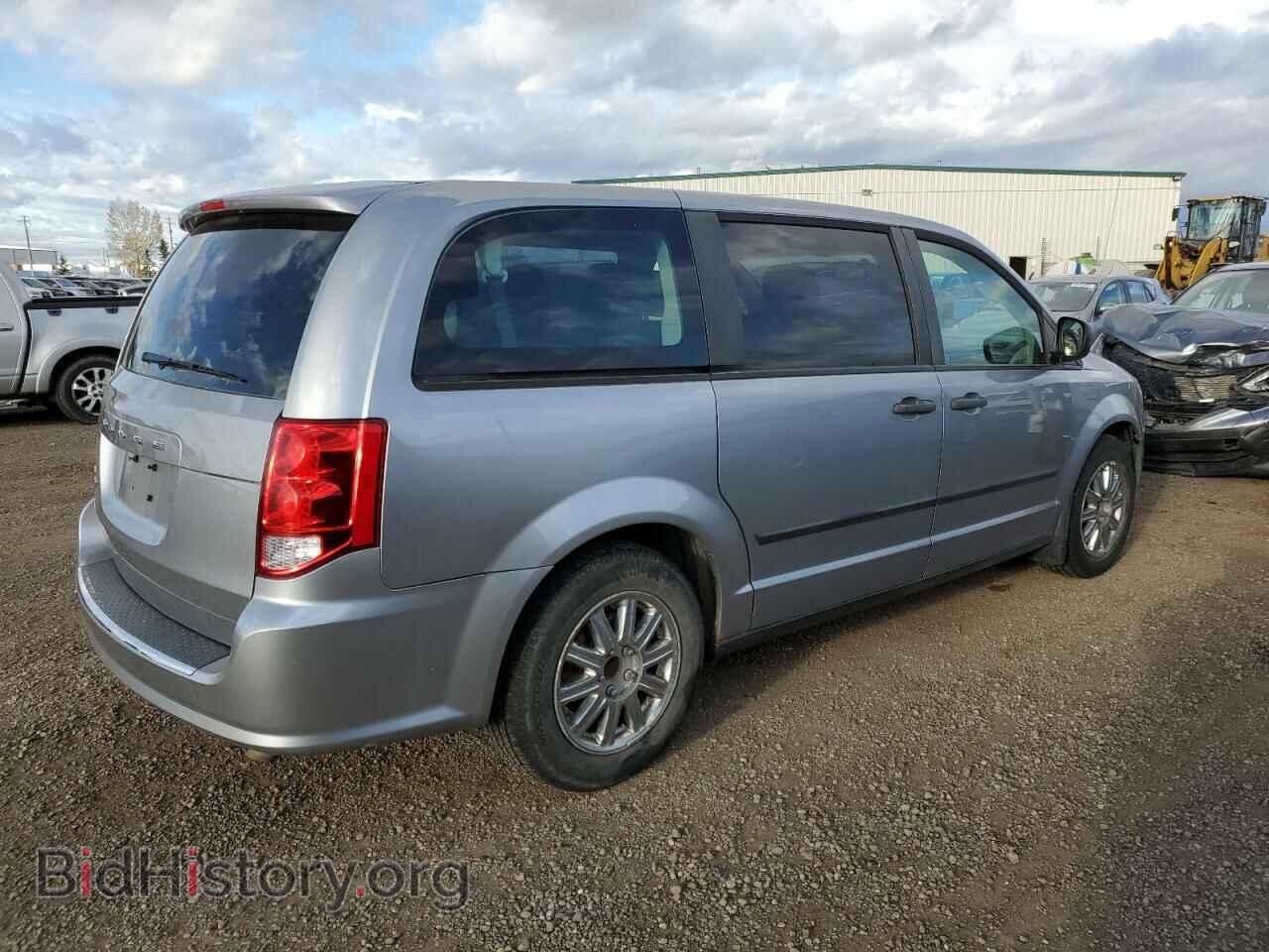 2013 DODGE CARAVAN - VIN: 2C4RDGBG5DR546013 - Фото 3