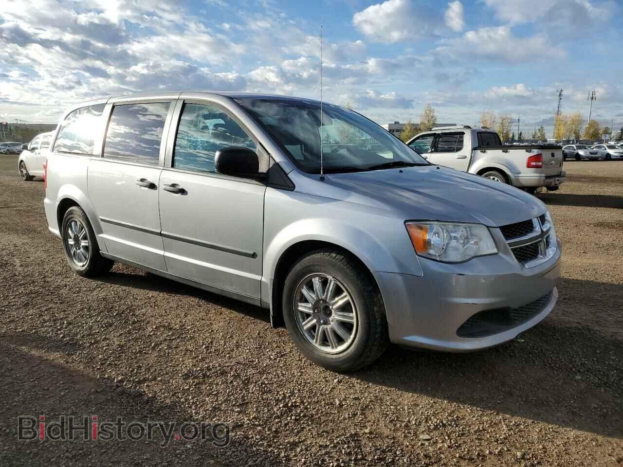 2013 DODGE CARAVAN - VIN: 2C4RDGBG5DR546013 - Фото 4