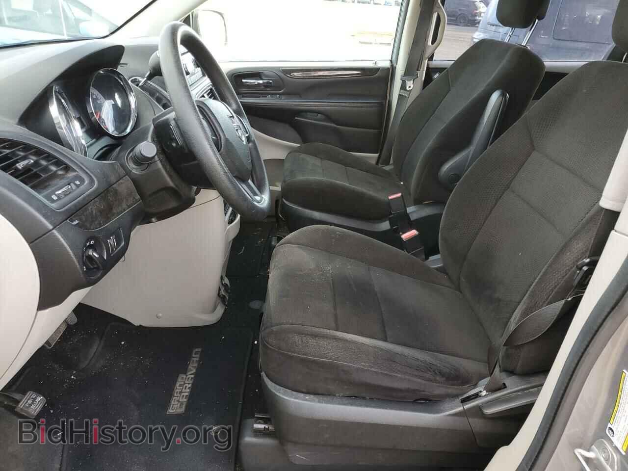 2013 DODGE CARAVAN - VIN: 2C4RDGBG5DR546013 - Фото 7