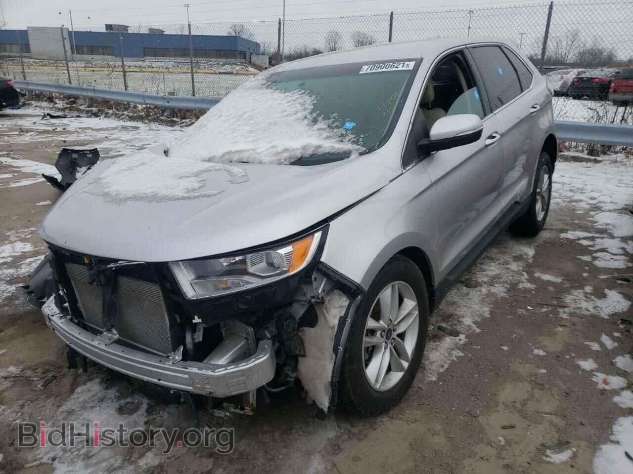 2015 FORD EDGE - VIN: 2FMTK3J81FBB21684 - Фото 2