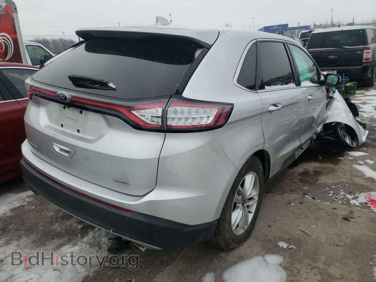 2015 FORD EDGE - VIN: 2FMTK3J81FBB21684 - Фото 4